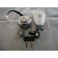 Kit Llave De Contacto Y Tanque Mondial Hd 254