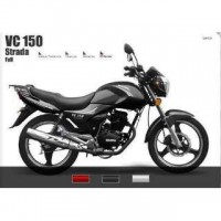 Kit Plasticos Gilera Vc 150 Negro - Dos Ruedas Motos