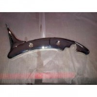 Soporte Respaldo Asiento Motomel Custom 200 Bordo Derecha