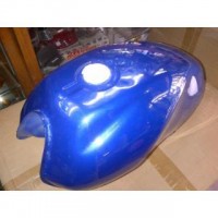 Tanque De Nafta Yamaha Ybr 125 Azul Claro - Dos Ruedas Motos
