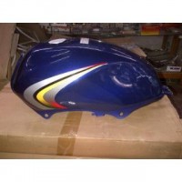 Tanque De Nafta Yamaha Ybr 125 Azul Oscuro- Dos Ruedas Motos