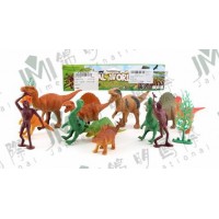 Los Dinosaurios, 12pcs/bolsa