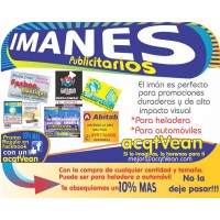 Imanes publicitarios