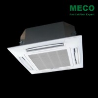 Cuatro terminales ventiloconvector cassette de tipo E-1400CFM