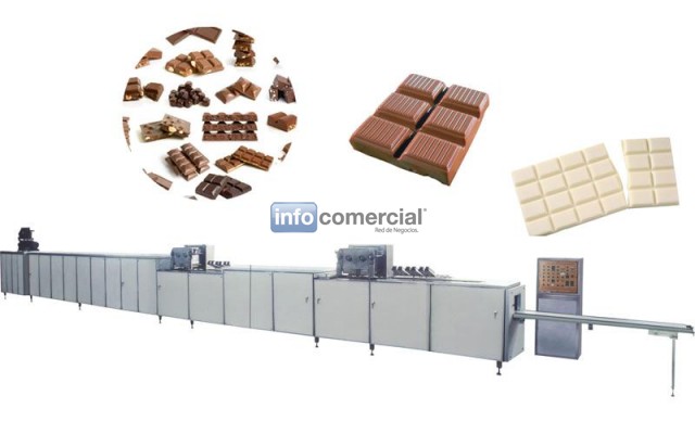 JY Línea de producción de chocolate