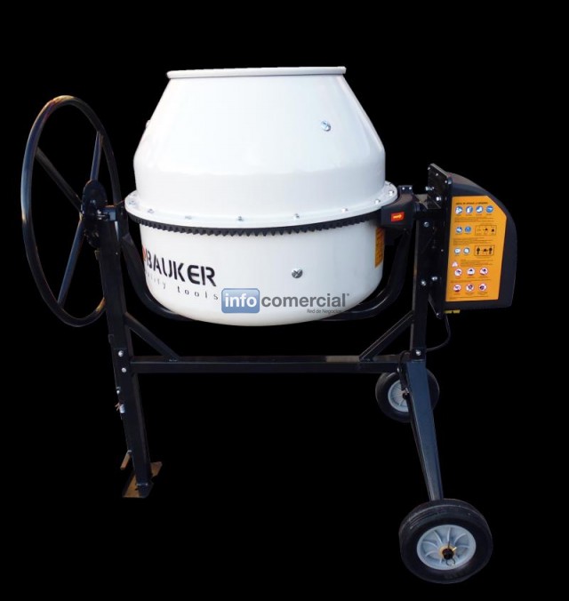 Mezcladora para concretoCapacidad : medio bulto  tipo de motor : motor  brasilero