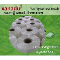 Acido Poliláctico PLA acolchado agricola 100% biodegradable