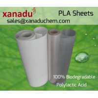 ácido Poliláctico PLA laminados transparente(100% biodegradable)
