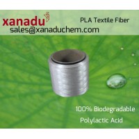 ácido poliláctico PLA textile fibra 100% Biodegradable