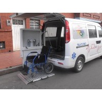 Rampa para Van Discapacitados Kronell Colombia