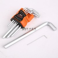 9PCS Wrench, de forma Maleficio y Torx, de acero al cromo-vanadio