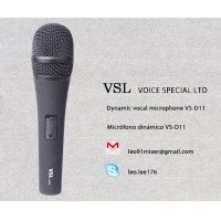 Micrfono dinmico,micrfono vocal VS-D11