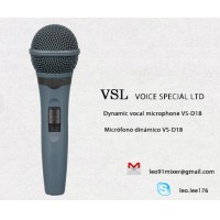 Micrfono dinmico,micrfono vocal VS-D18