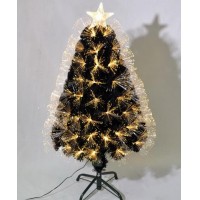 90CM PVC rbol de Navidad con LED luces, color surtido