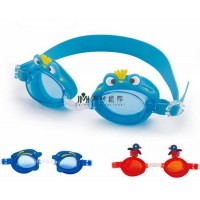 Silicona Anteojos de la natación para Niños, PC lentes anti-niebla y UV