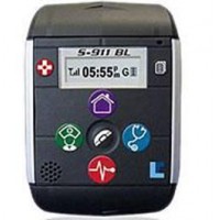 Reloj GPS  con botn de emergencia y GPS