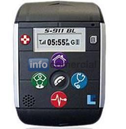 Reloj GPS  con botón de emergencia y GPS
