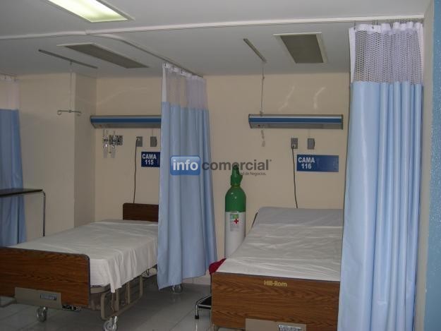 CORTINAS HOSPITALARIAS ANTIBACTERIALES ANTIFLUIDOS