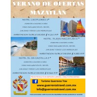 Charter de verano en mazatlan