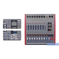 Enping lesing audio eight channel mixing console , 8 channel audio mixer