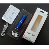 POWERBANK TUBE 101 (LCB-101) - Bateria portatil de telefonos celulares