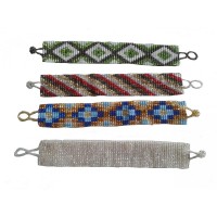 Pulseras de chaquira