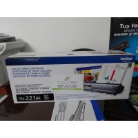 Toner brother TN-221BK negro , original nuevo facturado , reparto gratuito el mismo dia