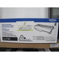 Toner brother TN-750 original nuevo facturado reparto el mismo dia