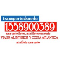 FLETES A LA COSTA ATLANTICA desde zona oeste,