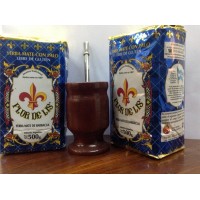 Yerba Mate Flor de Lis 1887 x 1/2 kg.