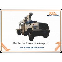 RENTA DE GRUA TELESCOPICA TIJUANA