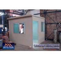 FABRICACION DE CASETAS DE PANEL SANDWICH (Multypanel-Ternium) ENSENADA