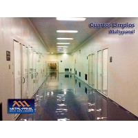 FABRICACION DE CUARTOS LIMPIOS ROSARITO