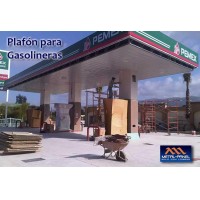 PLAFON GASOLINERO LA PAZ