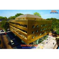 FACHADA ARQUITECTONICA (FASSADE PANEL) AGUASCALIENTES