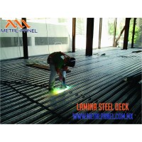 Lamina acanalada steel deck (losacero) de acero durango