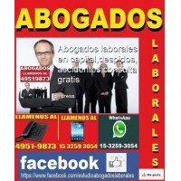 ABOGADO LABORAL, ABOGADOS LABORALES,ABOGADOS LABORALISTAS, DESPIDOS, ACCIDENTES