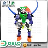 2015 el ms vendido juguetes de transformacin robot figura variados modelos para nios DE0208006