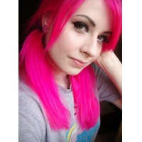 Tinte manic panic hot hot pink eb oferta