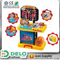 Los Mejores juguetes para las niñas hecho en china juguetes de herramienta caja de regalo juego de aparato electrónico DE0070009