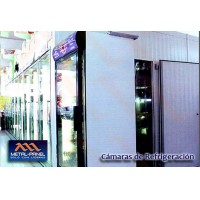 FABRICACION DE CAMARAS DE REFRIGERACION ZACATECAS