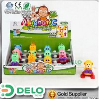 El juguete pequeño regalo barato para niños juguete de china juguete de cuerda animales variados modelos vivos colore DE0096001
