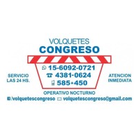 Volquetes Congreso alquiler contenedores zona capital federal CABA