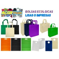 Bolsas TNT lisa o impresa