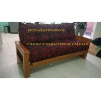 FUTONES DE ALTA GAMA MODELO MADISSON DE PINOWOOD