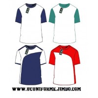 CAMISETAS UNIFORME DE COLEGIO