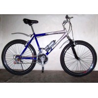 Bicicleta con Amortiguador Fox Fg