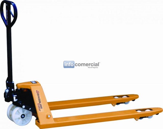 TRANSPALETAS MANUALES MARCA BASSLER