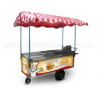 Carrito Para Hamburguesas Al Carbon