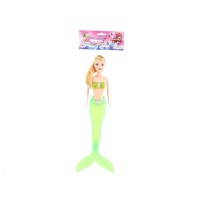 11.5 Pulgada Cuerpo Slido Mueca de Moda con 4 Colores Surtido